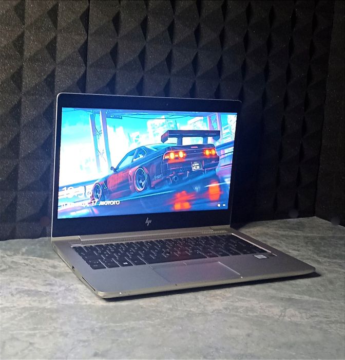 Ігровий сенсорний ноутбук HP / i5-8 Gen / DDR4 8GB / SSD m2 NVMe 256GB