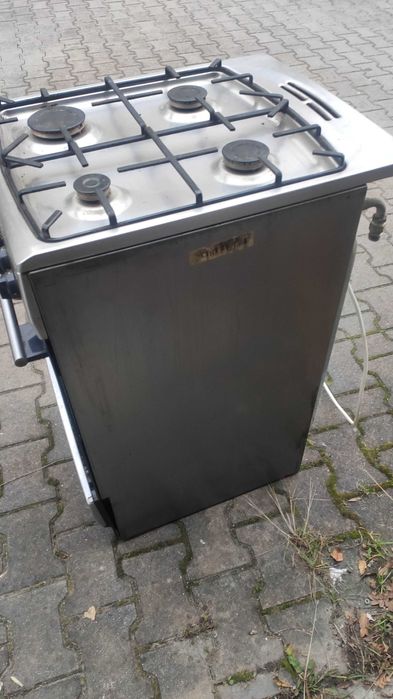 kuchenka gazowo-elektryczna AMICA