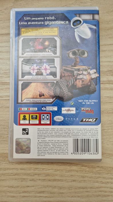 Wall-E - PAL - PSP