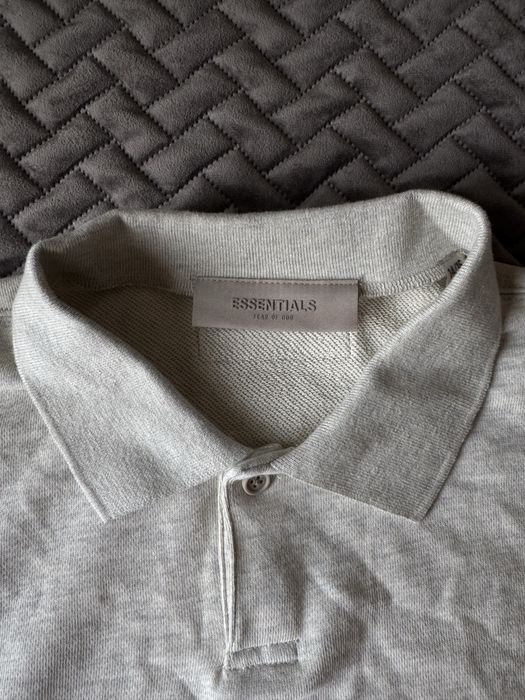 Свитшот essentials fear of god оригінал