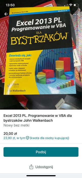 Excel 2013 PL. Programowanie w VBA dla bystrzaków John Walkenbach