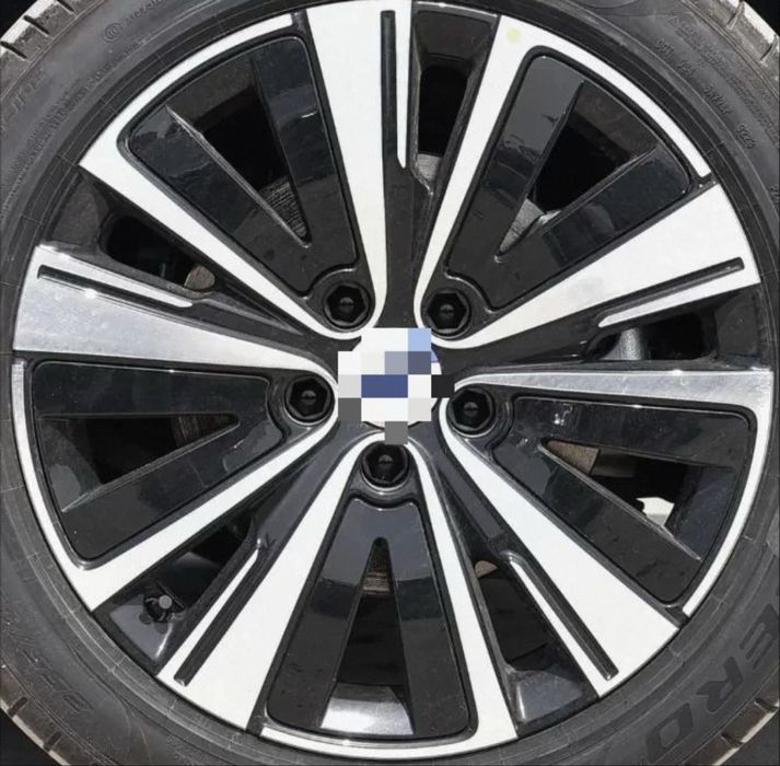 Пластикові накладки дисків Denza n7 z9gt