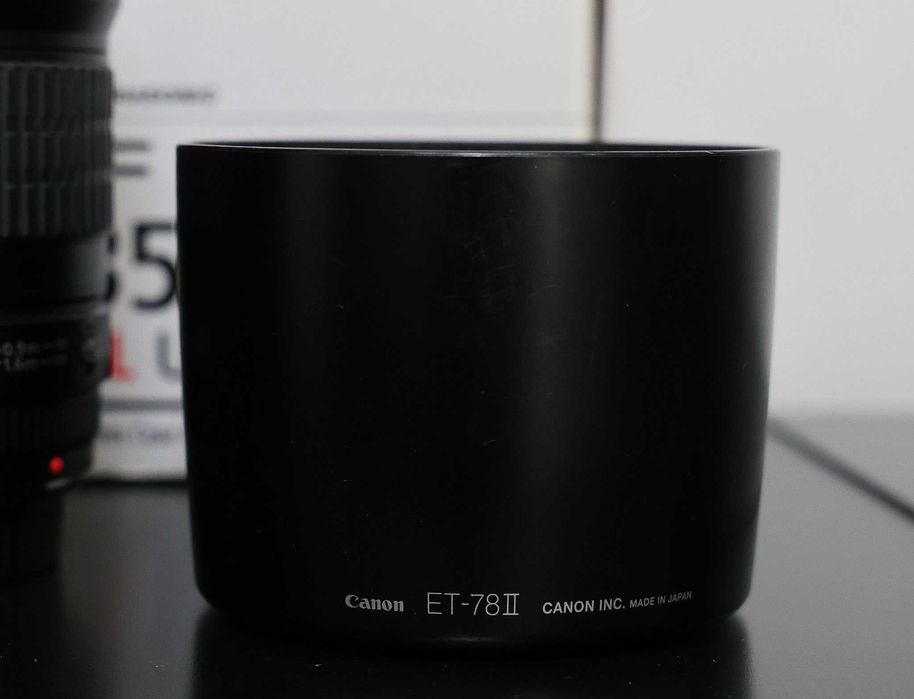 Objetiva Canon EF 135mm F2L USM (como nova)