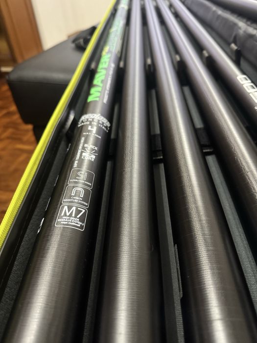 Cana maver 13 metros