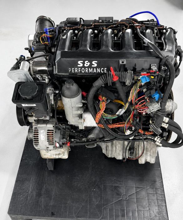 Motor Bmw M57 535d biturbo 272 cv Bloco de Ferro com garantia