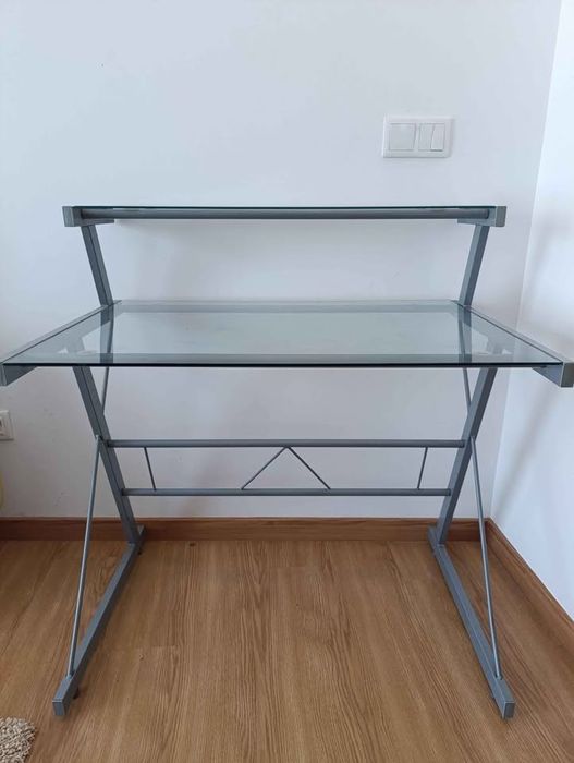 Mesa de escritório dois níveis