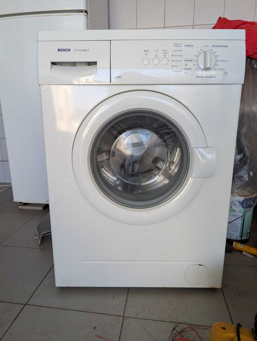Máquina de lavar roupa Bosch