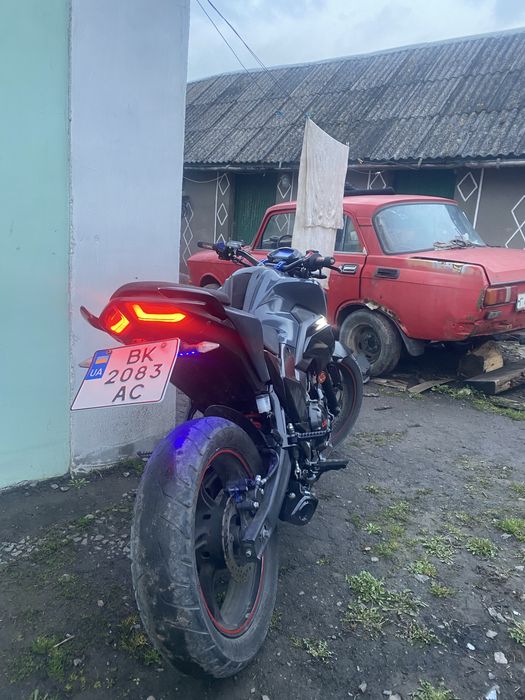 Мотоцикл Loncin cr4