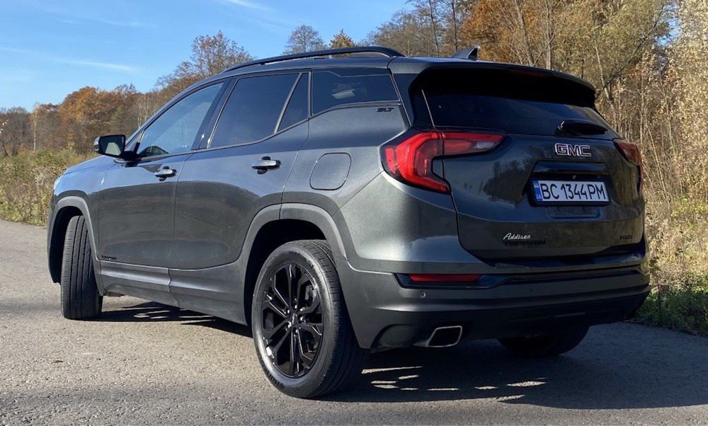 Продається авто GMC TERRAIN 2018 2.0turbo