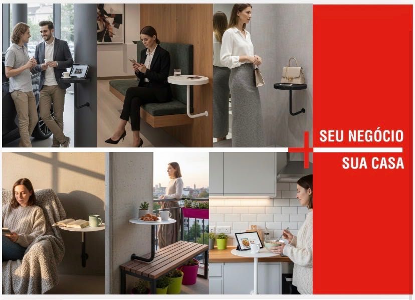 Mesinha para área externa ou interna