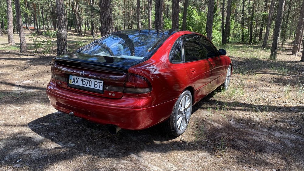 Mazda 626 2.5 V6 1992