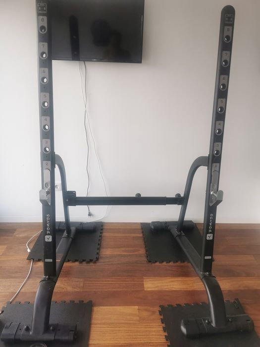 Rack suporte barras