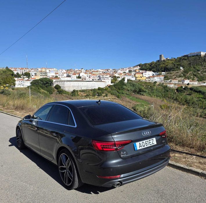 Audi A4 Sport de 2017 com 120.000kms