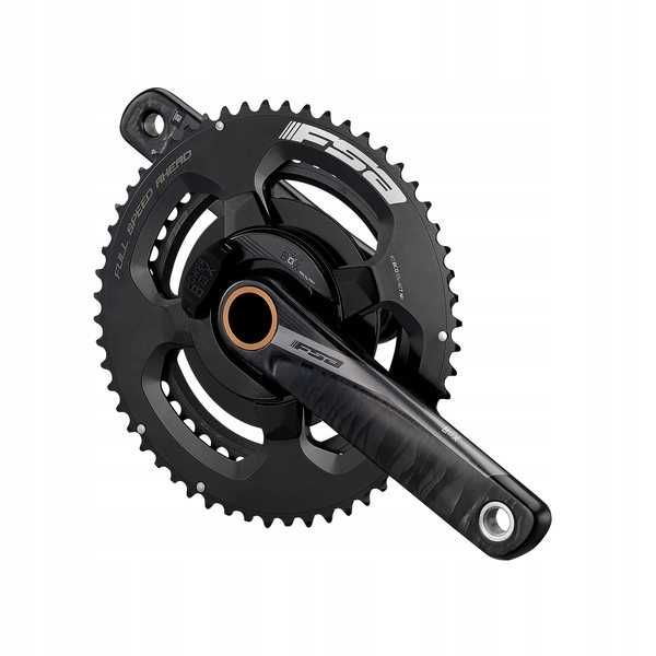 FSA Korba Powerbox 52/34 Miernik Mocy P2M 172.5 SUPORT DODATKOWE BLATY