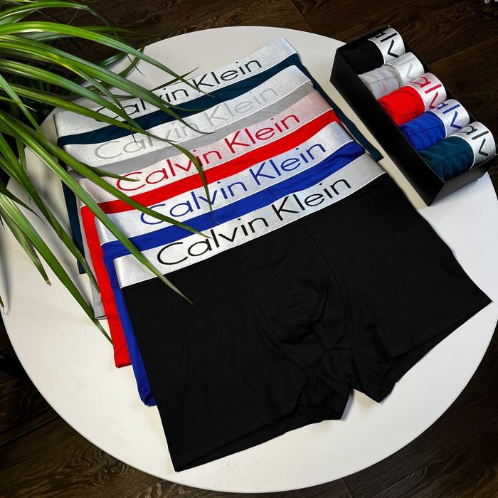 Трусы мужские Calvin Klein / Труси чоловічі Кельвін Кляйн  5 шт