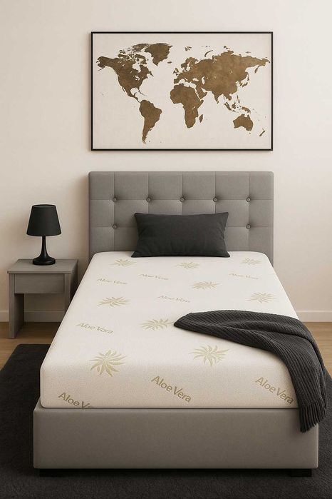 120x 200 łóżko z materacem i pojemnikiem Mini Grey TYLKO   1199