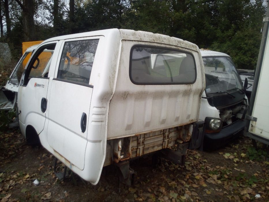 Kia 2500 k2700 k2900 na czesci