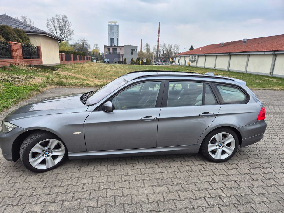 BMW E91 318d, diesel 143 KM, prywatnie użytkowany, stan bardzo dobry