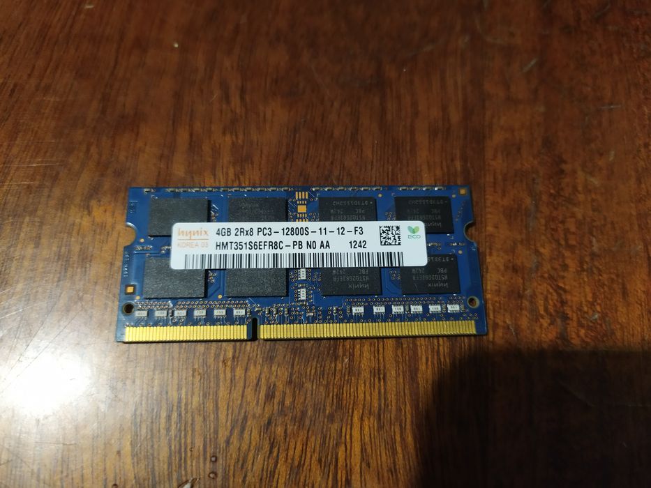 Операт. пам'ять DDR3 4Gb для ноутбука