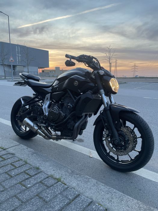 Yamaha MT-07 2017 75cv
