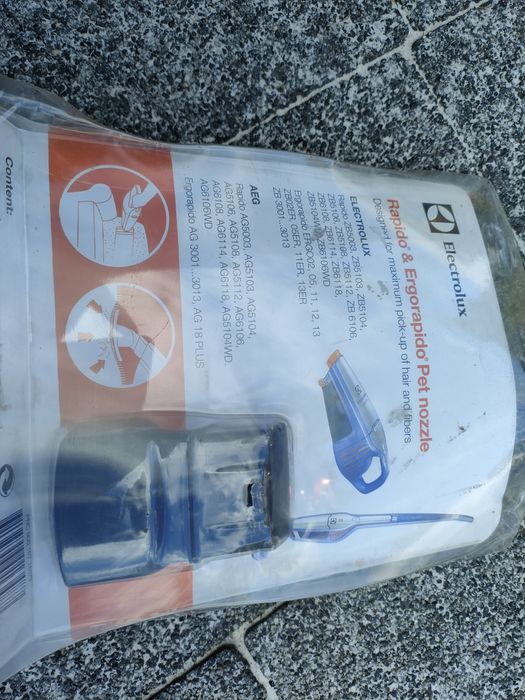 Ssawka do sierści ZE 069 Electrolux