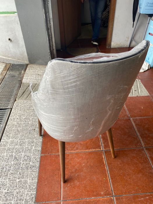 Conjunto de 6 cadeiras sala jantar