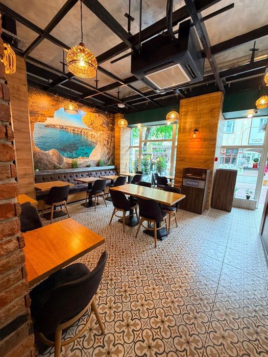 Odstąpię lokal gastronomiczny z ogródkiem | Monte Cassino 49 | Sopot