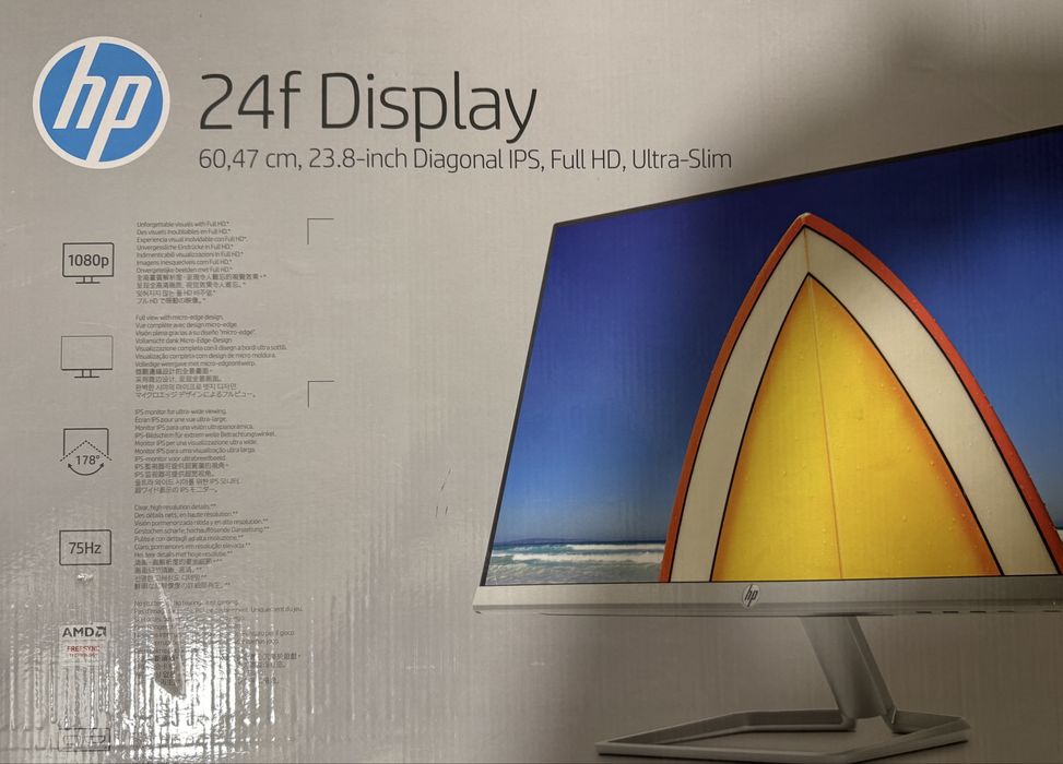 Monitor HP 24f - 24 cale