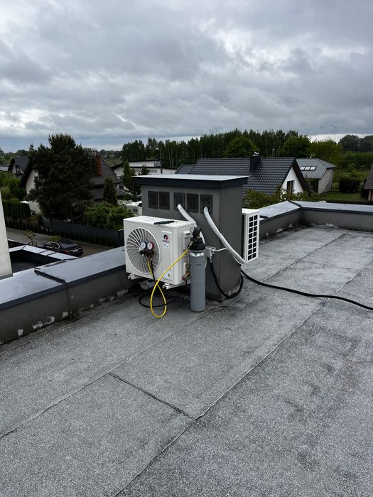 Montaż klimatyzacja chłodzenie, ogrzewanie!