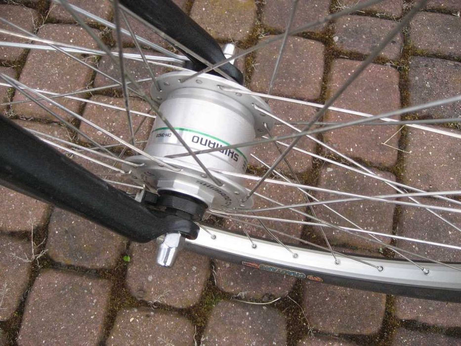rower winora mionic de luxe elektryczny 36v