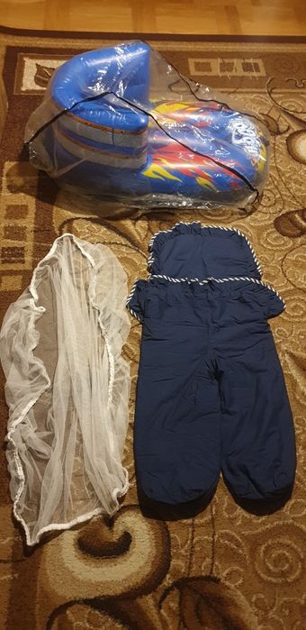 Zestaw dla dziecka + sanki dmuchane