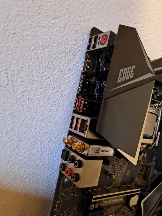 Bundle Intel Core i7-9700K / Board MSI MPG Z390 Gaming Edge LGA 1151