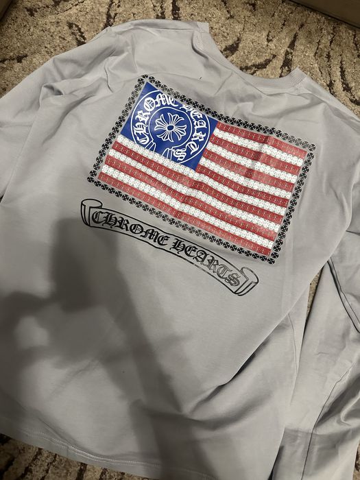 лонгслив хром хартс