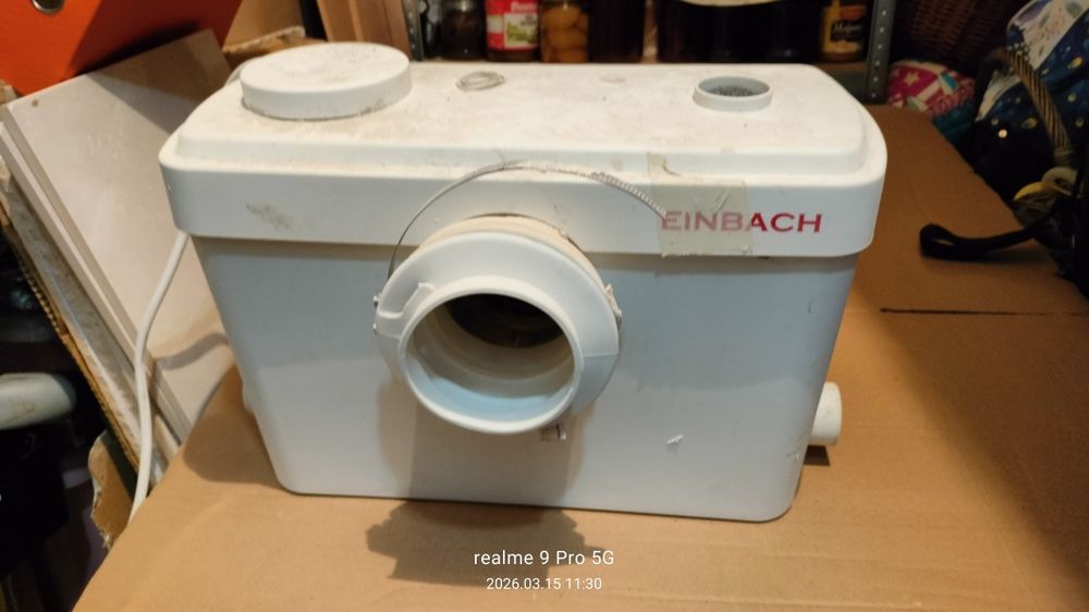 Sprzedam pompę z rozdrabniaczem do WC