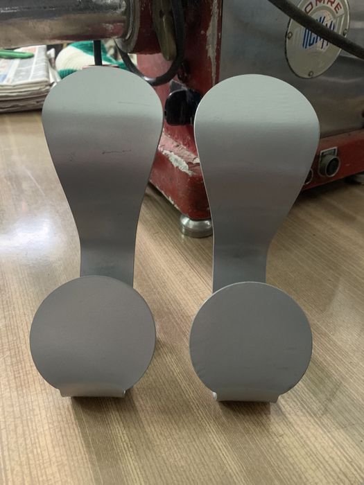 Cabides parede , 2 pares