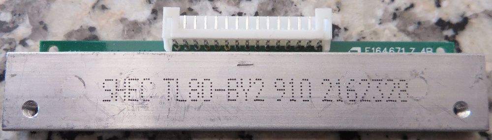 Print head SHEC-TL80 HP300312A-G04 for WINCOR NIXDORF TP1364284461267330121