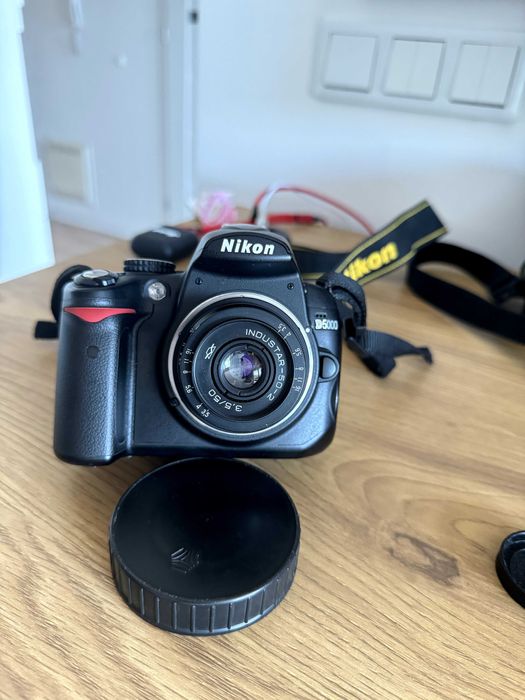 Industar-50-2 50mm f/3.5, Nikon adapter M42