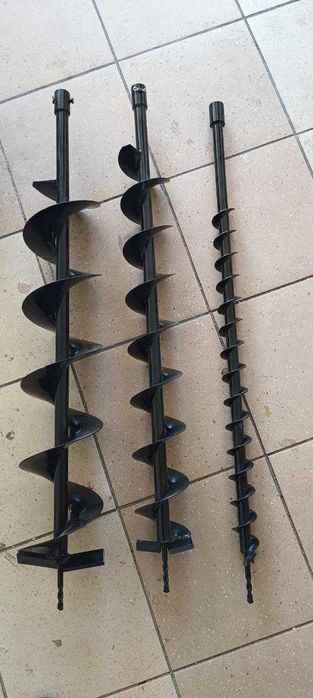 świder spalinowy Meec Tools.