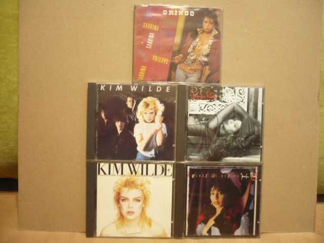 Wyprzedaż ! Płyty CD : Same piękne, śpiewające Panie.Zapraszam.