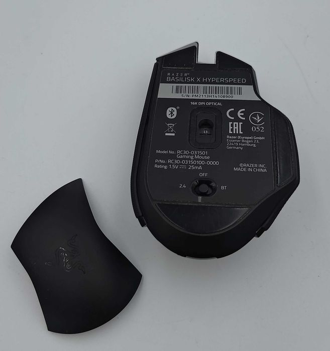 Razer Basilisk X HyperSpeed – sprawna, Bluetooth