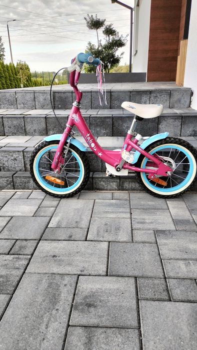 Rowerek dla dziewczynki