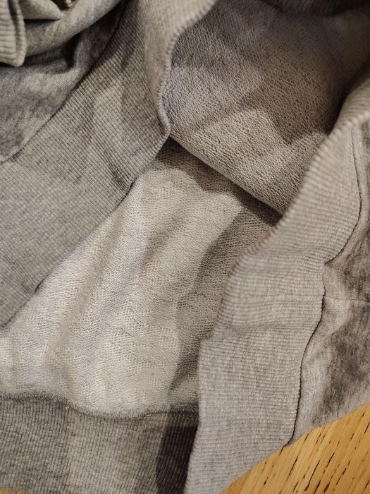 2 szare bluzy 146/152