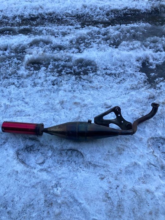 Продам трубу Хонда Дио