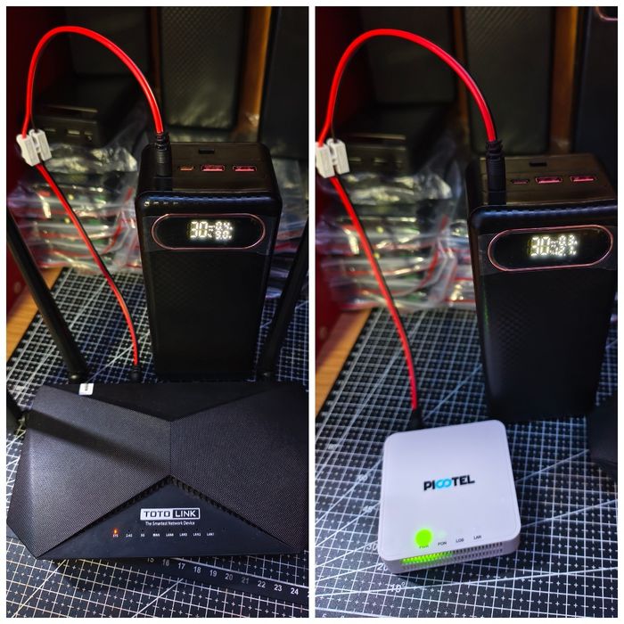 Супер POWERBANK, КОРПУС+AКАМУЛЯТОРИ - Надшвидка Зарядка 25W 70000mA/h