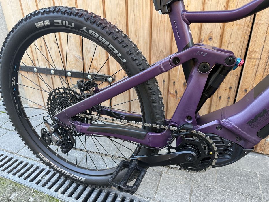 625Wh Rower Elektryczny BULLS AMINGA Bosch Performance CX CX4 FULL MTB