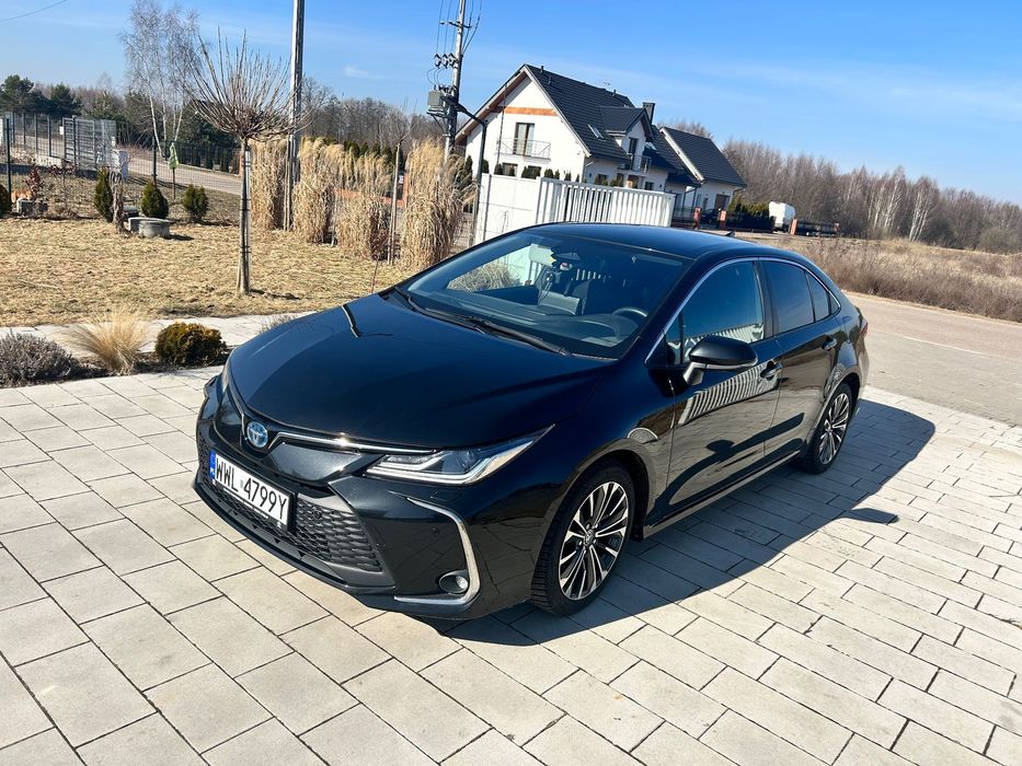 Toyota Corolla Toyota corolla serwisowana, bezwypadkowa, na gwarancji