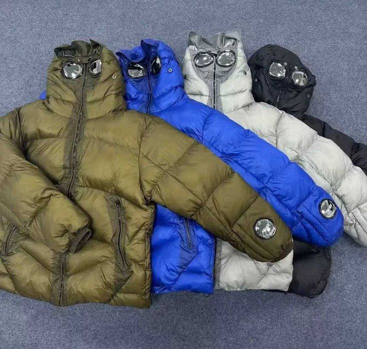 Пуховик Cp Company x Palace