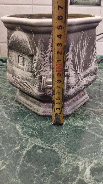 Горшок керамический