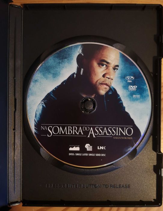 DVD "Na Sombra do Assassino"