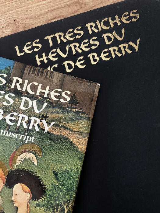 Illuminated Manuscript - Les Tres Riches Heures du Duc de Berry